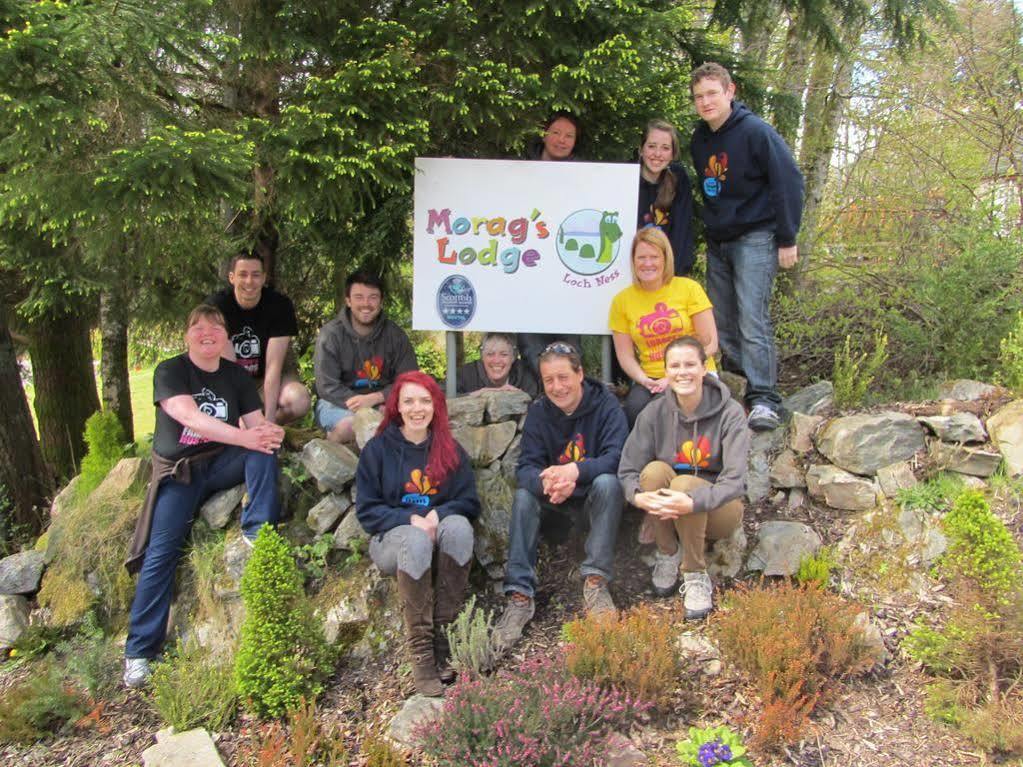Morag'S Lodge Fort Augustus Buitenkant foto